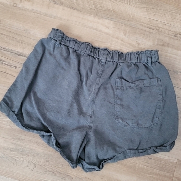 Aerie Womens Lyocell Pull On Shorts Size Large - Picture 5 of 5